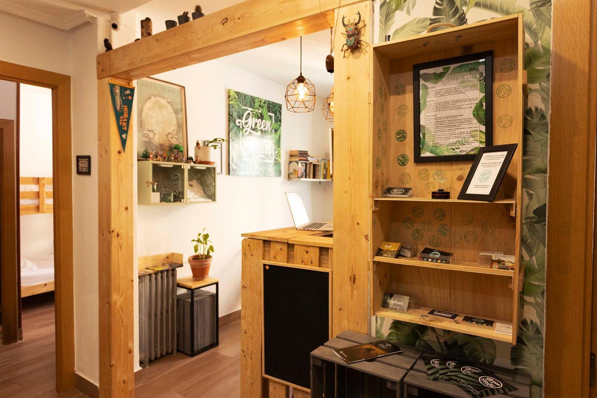 Green Hostel אוביידו מראה חיצוני תמונה