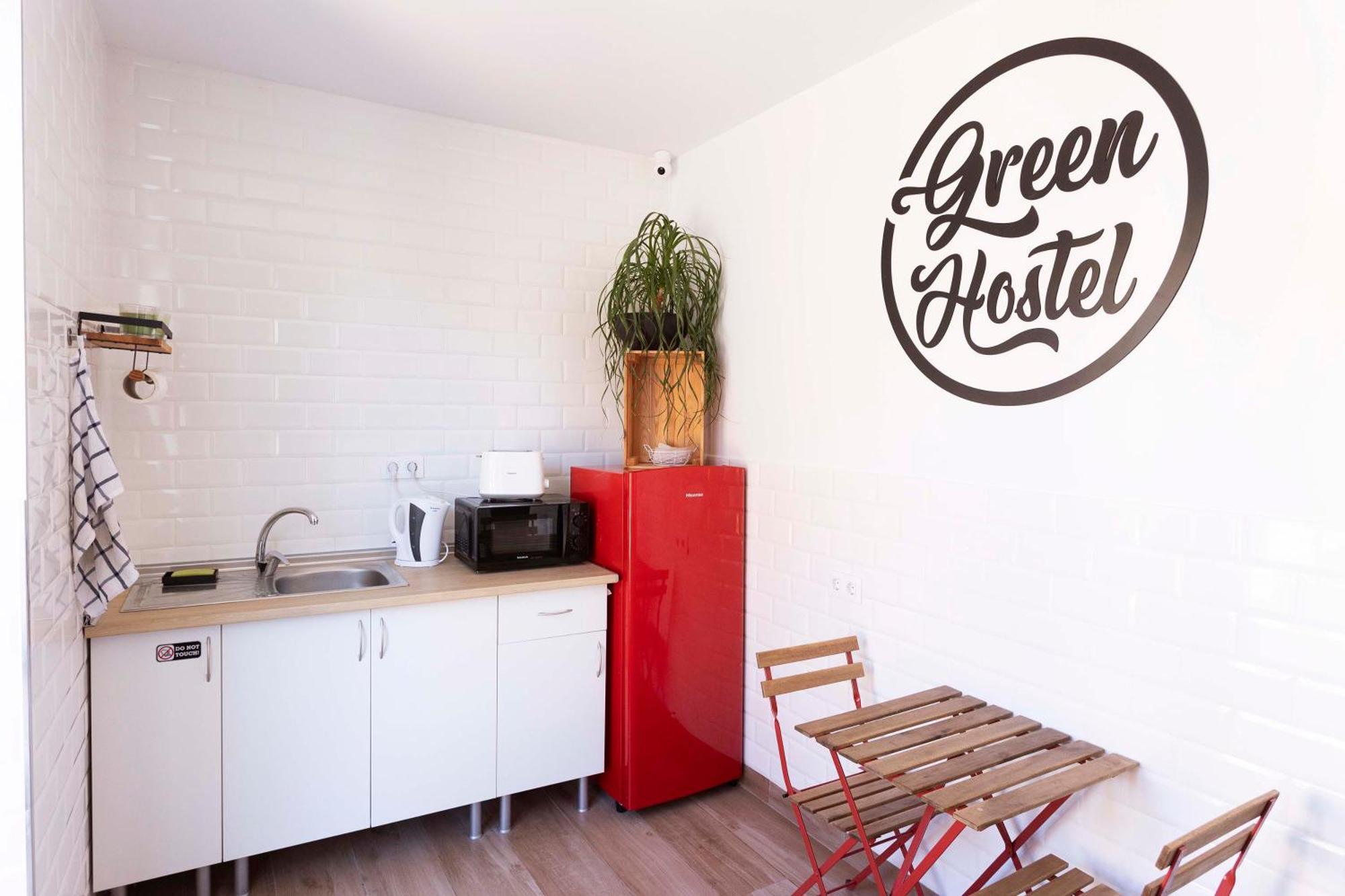 Green Hostel אוביידו מראה חיצוני תמונה
